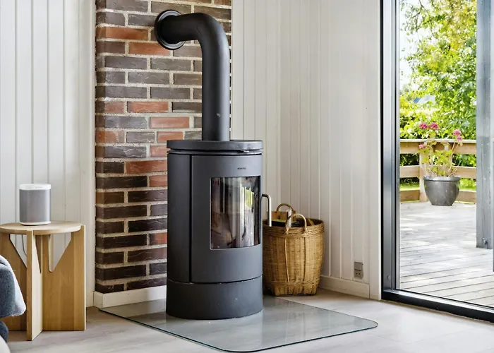 Find Peace In Cosiest Setting With Sea Glimpse * Assens